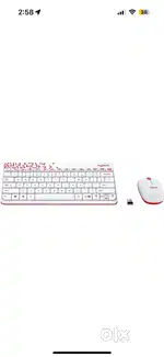 NEW CONDITION- Logitech Keyboard mouse combo
