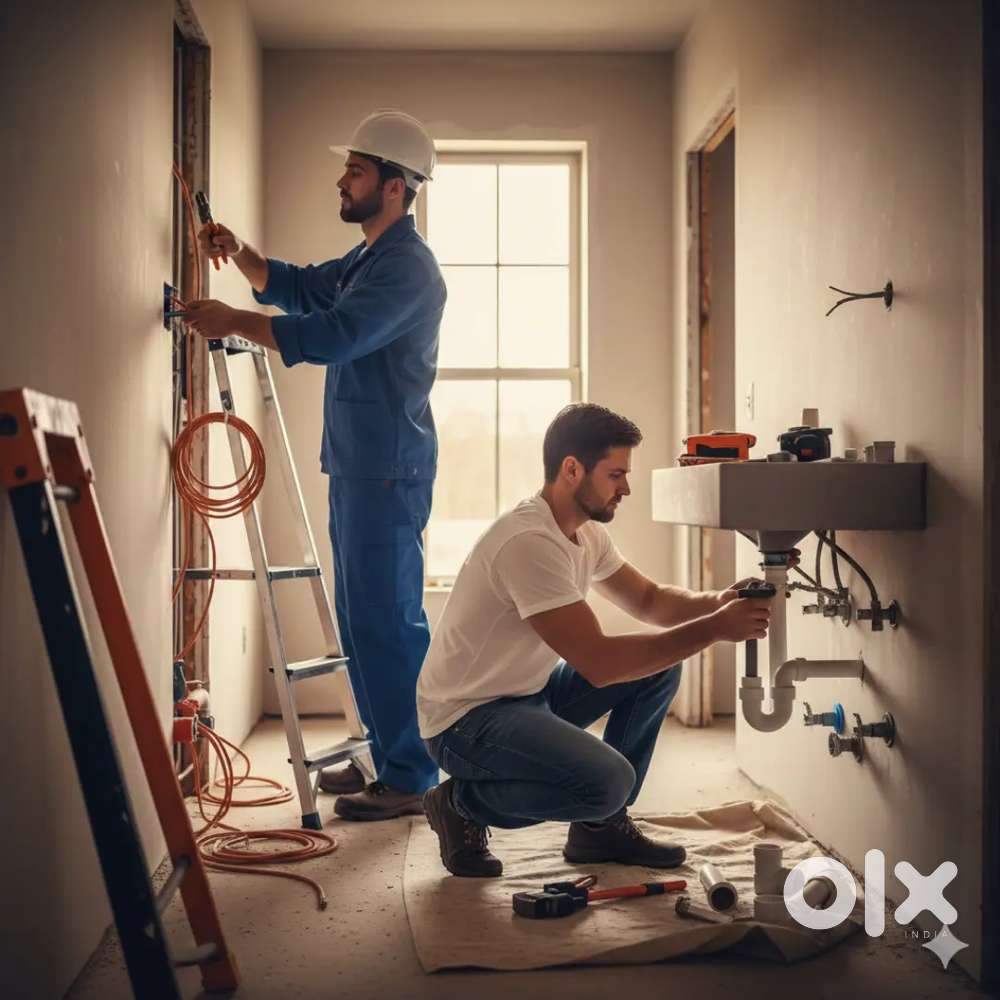 Electrical & Plumbing works