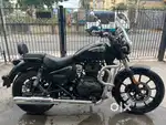Full option bike, with mat black
