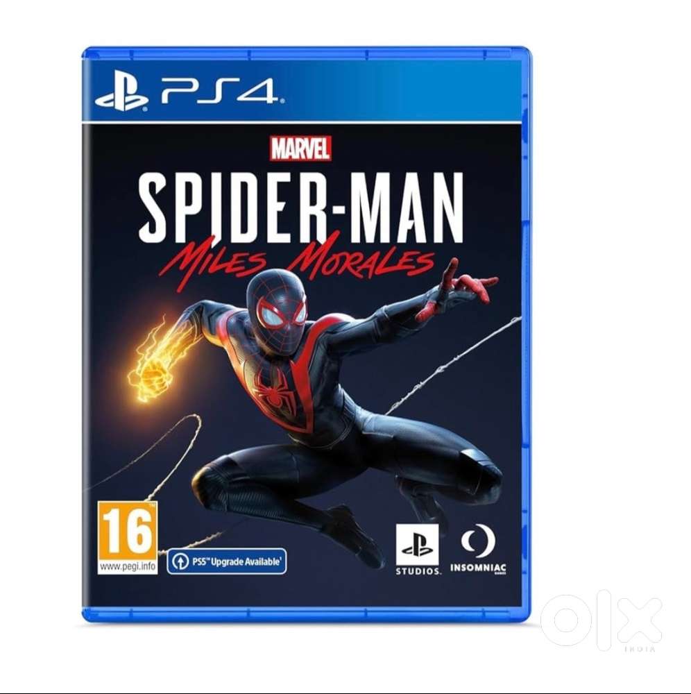 Spider man miles morales ps4 cd
