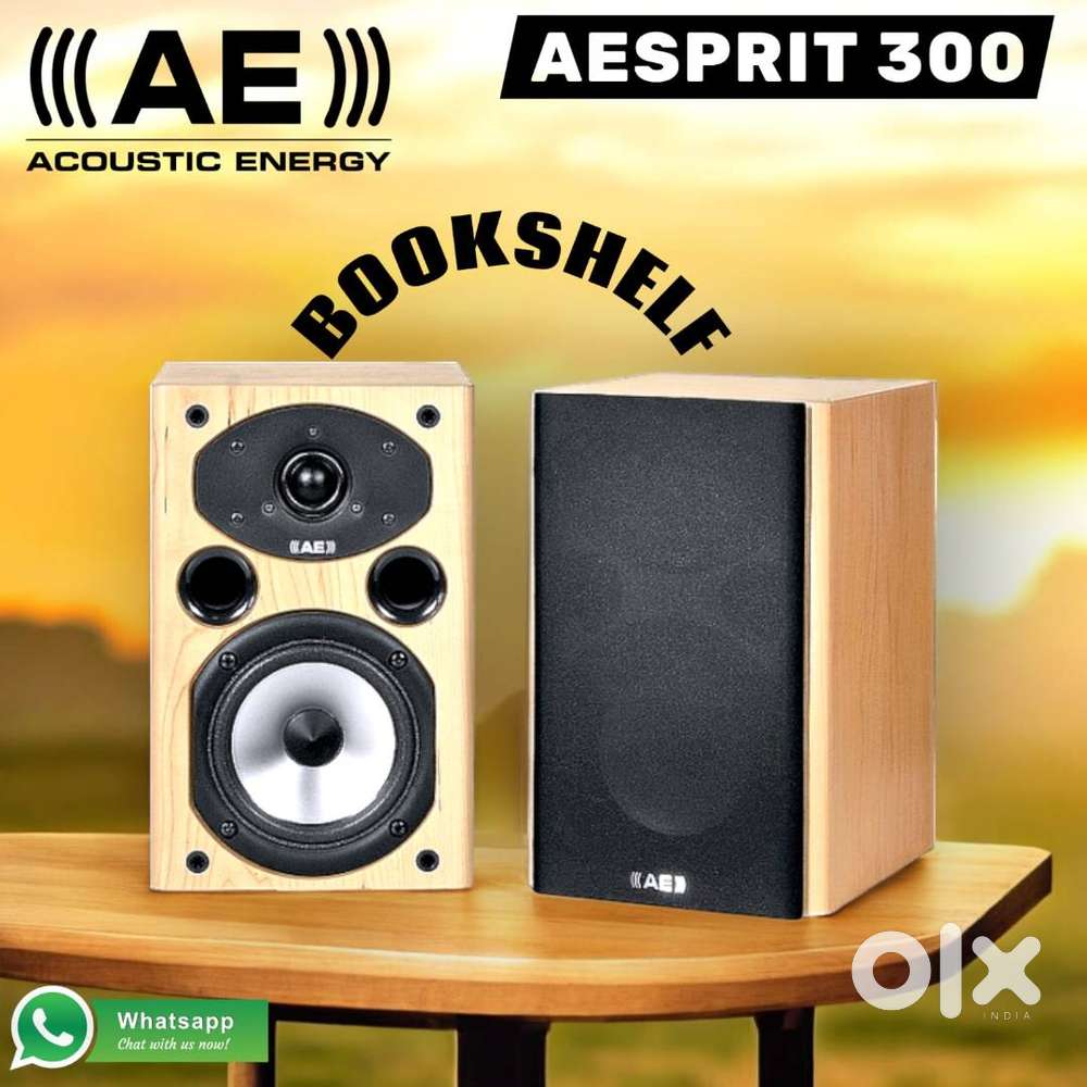 Acoustic Energy (((AE))) Bookshelf speakers