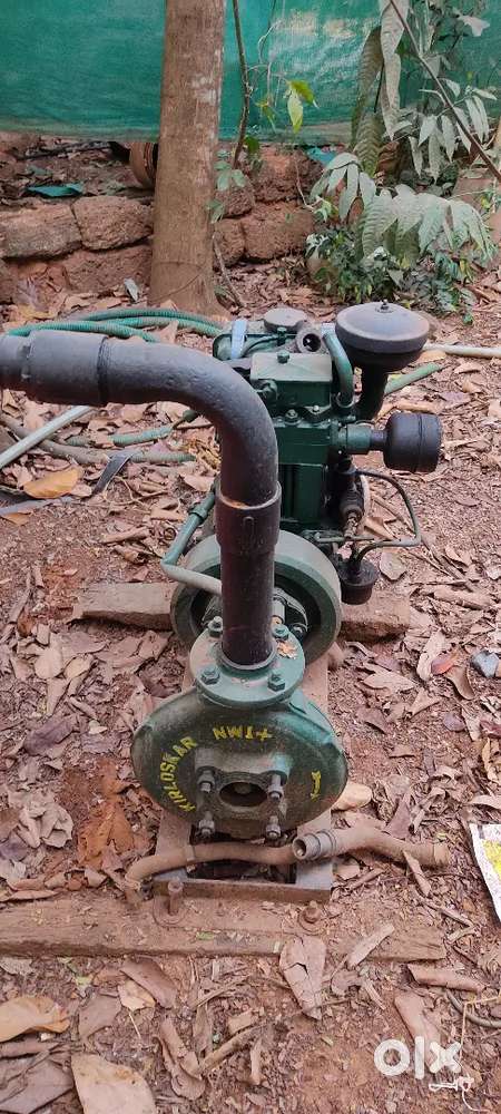 Water pump set