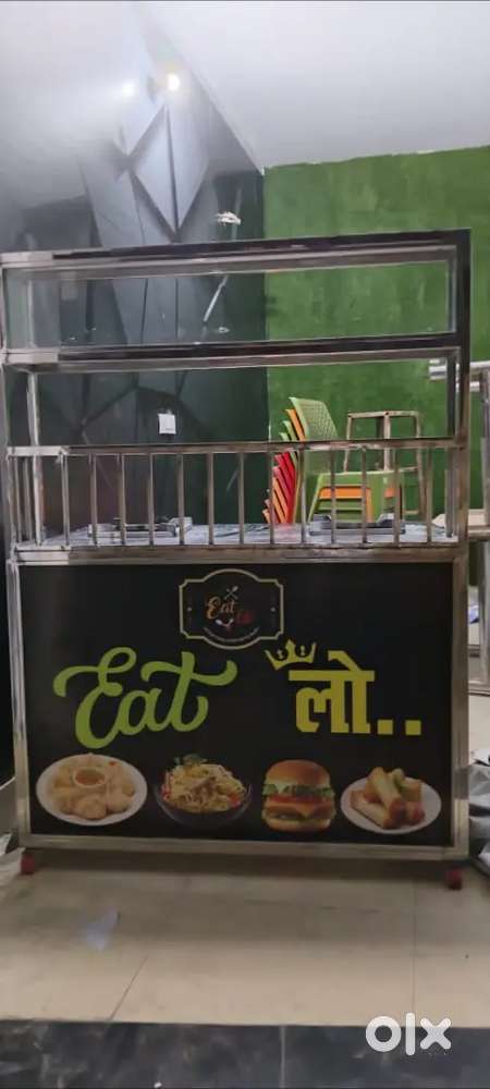 Fast food shop items