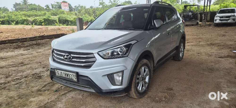 Hyundai Creta Facelift 2016 Diesel 131000 Km Driven