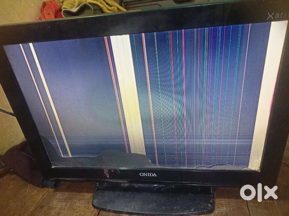TV display damage