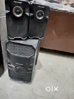 Bluetooth speaker with bass