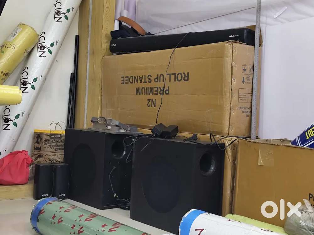 Mivi Superbars Cinematic 900W Premium Dolby Home Theatre System