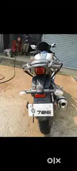 R15M less driven, well maintained bike, with no scratches on it.