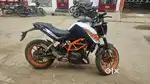 Emergency money and bike with good condition