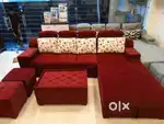 Buy Furniture On Emi new Sofa set Starting 8400/ L Shape 14499,