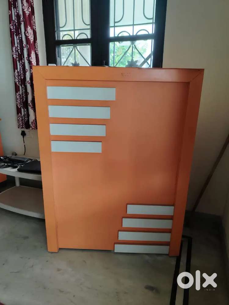 Box double bed  dining table cash counter multipurpose showcase sale