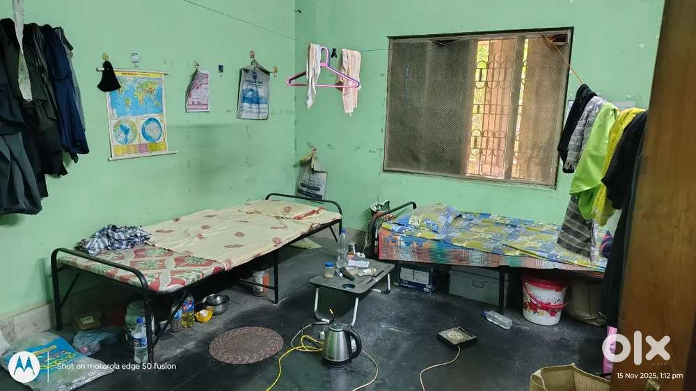 Two roommates(boys)required 2500(room)+2500(food)=5000