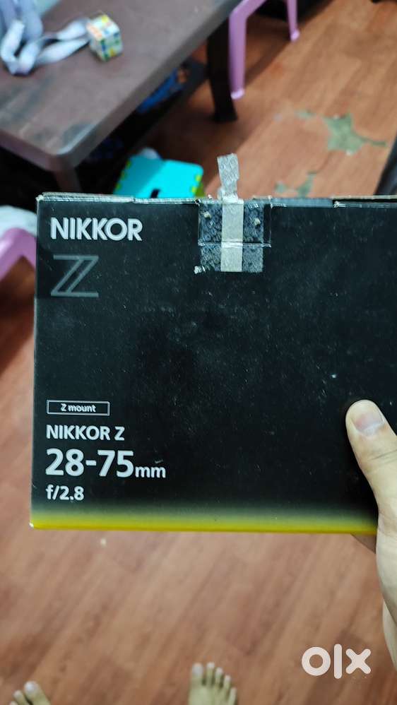 Nikon Z28-75 mm f/2.8 lens