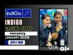 Hiring for Male and female in airline job