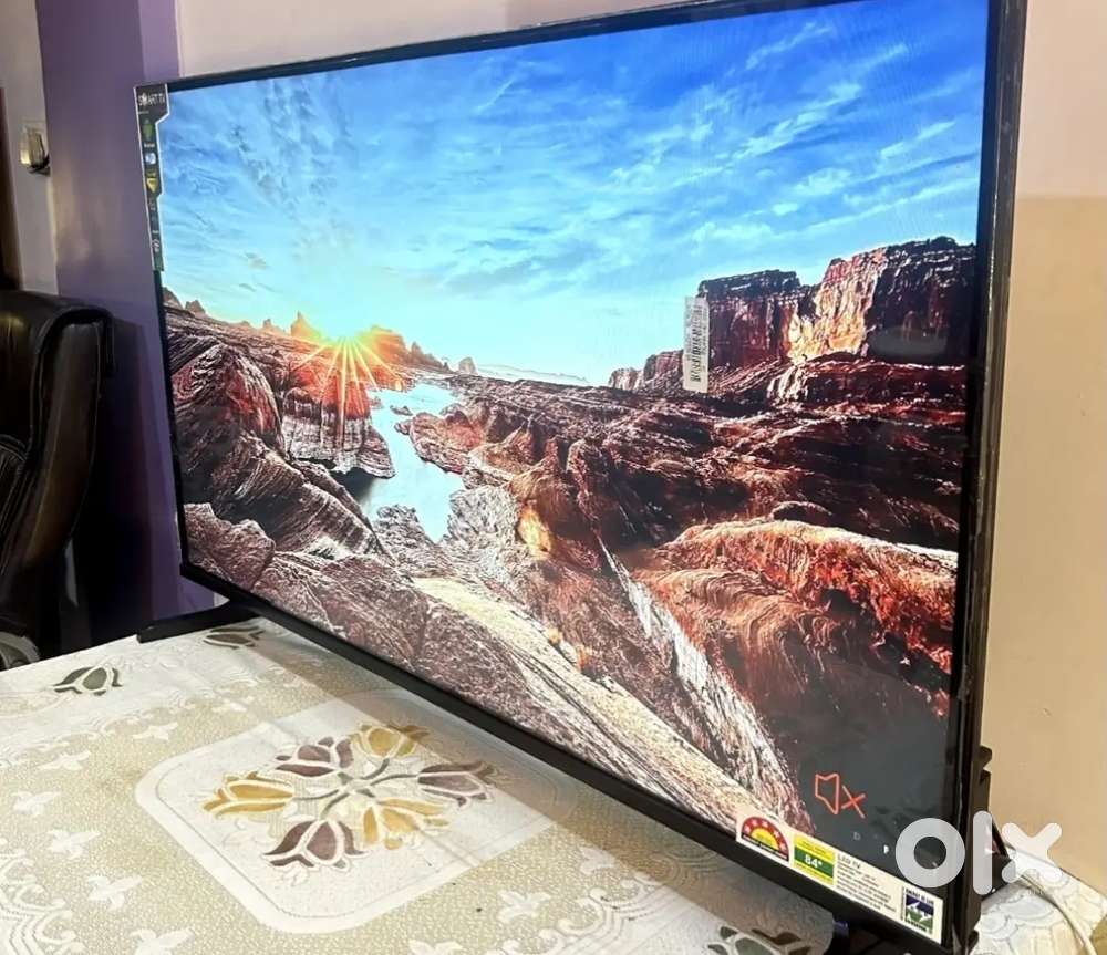 43 Inches Google Android tv best model 2 years warranty cod