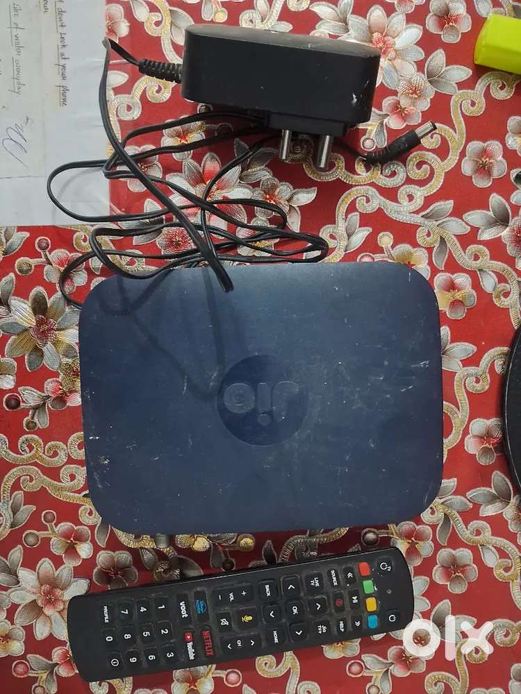 Jio 4k android box