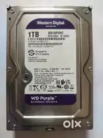 Western Digital 1TB Sata 6GB/S