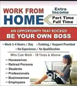 Data entry work from home