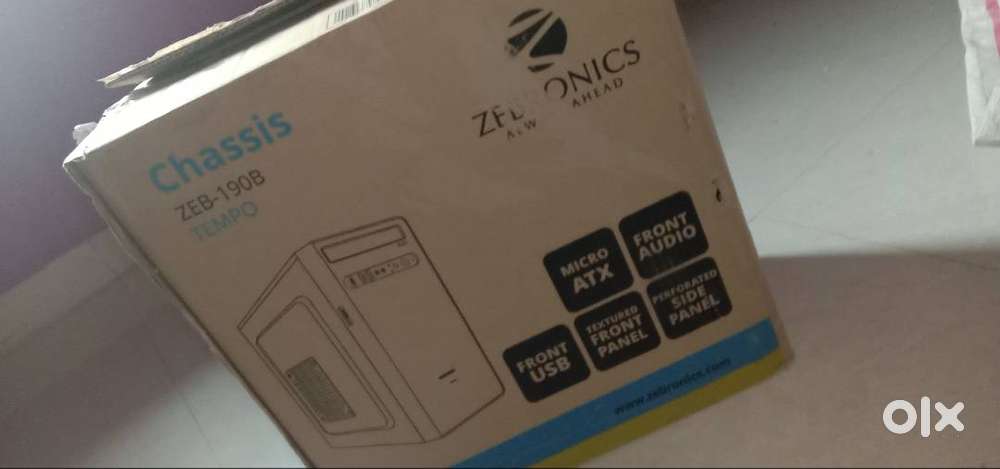 I have a monitor and Cpu of dell brand , Zebronics