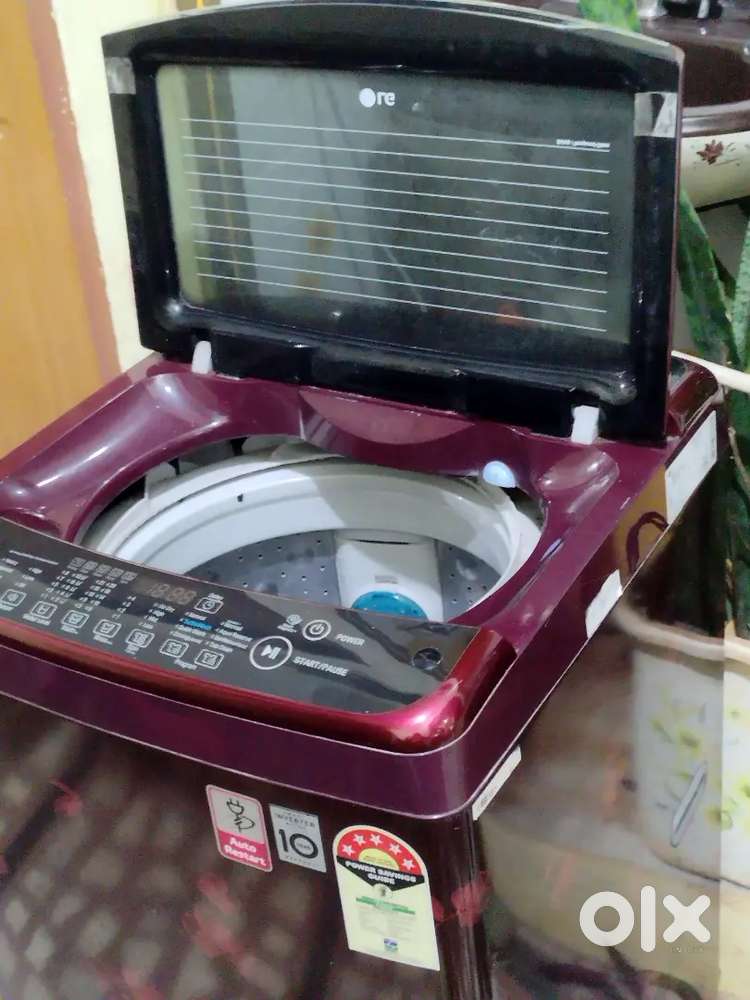 Only Two months used LG 7.kgs.top load washing machine rs.16500 only