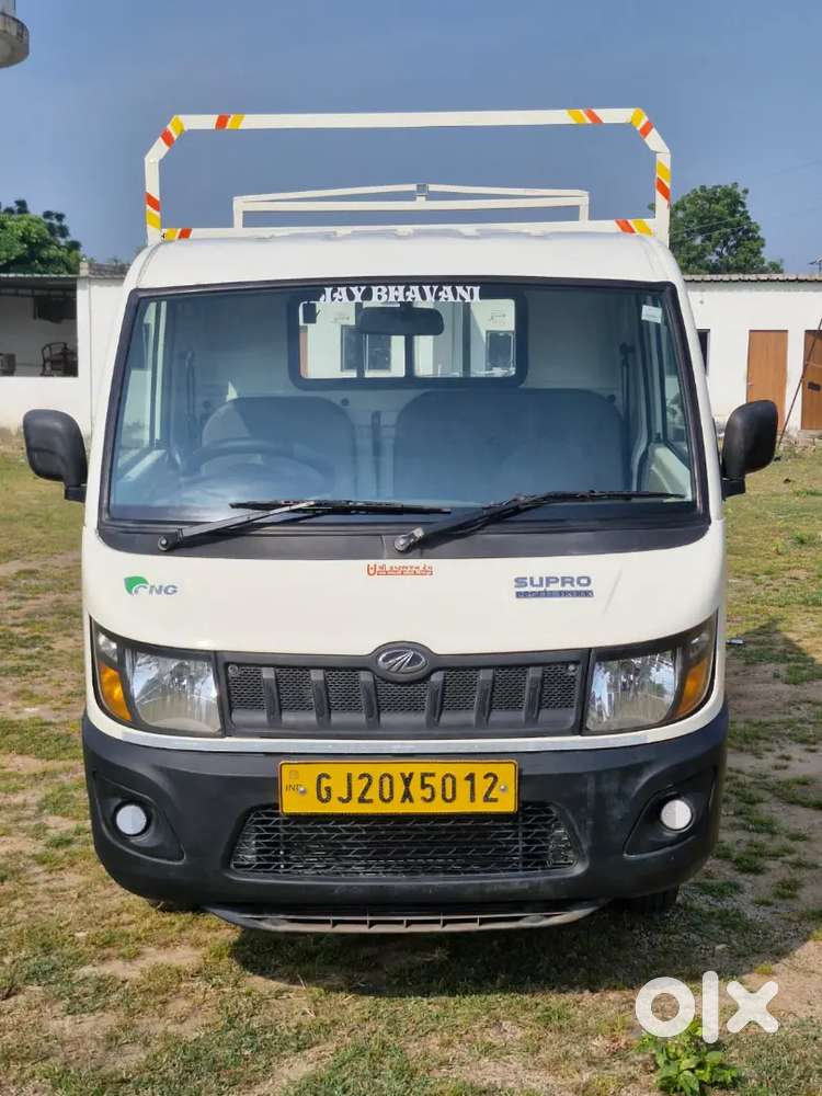 MAHINDRA SUPRO PROFIT TRUCK CNG DUO
