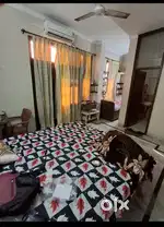 Flat room with attached washroom, kitchen, balcony for rent