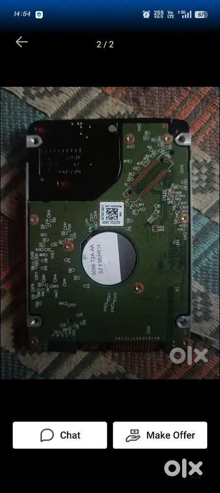 500 GB SATA HDD Hard Disk
