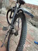 Disc break new tyre good connection