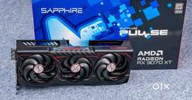 Sapphire Pulse Radeon RX9070xt 16 GB rarely used with Bill n warranty