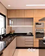 Modular kitchen and Home interior