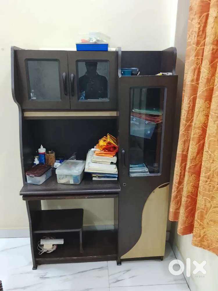 Computer table cum book shelf for sale