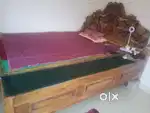 Bed ,gadrej and aalena