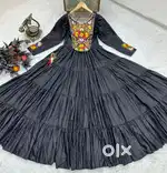 Navratri special women long dress