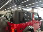 Mahindra Thar and thar roxx ladder and box with fitting