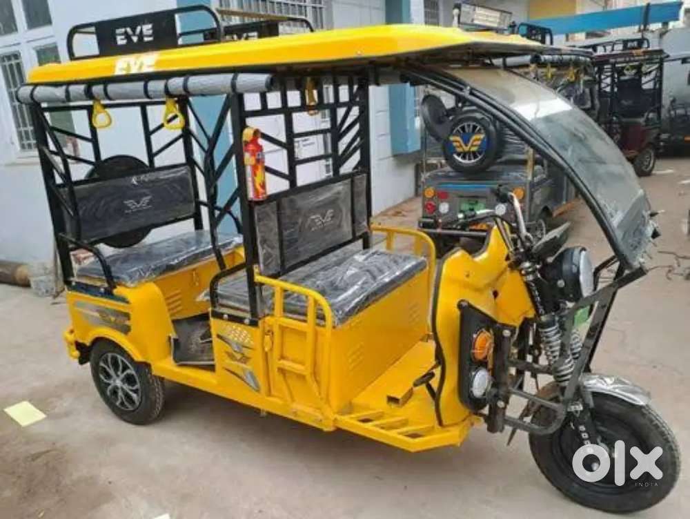 E rikshaw kirae par lo