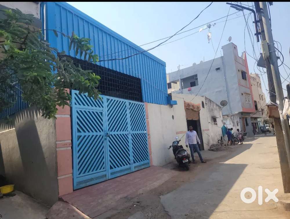 Godown, warehouse, cloud kitchen commercial space