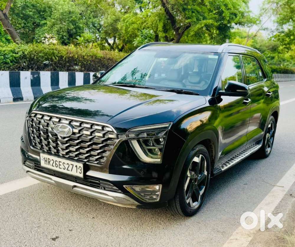 Hyundai Alcazar 1.5 Signature (O) Diesel AT 6 STR, 2022, Diesel