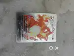 Silver pokemon card