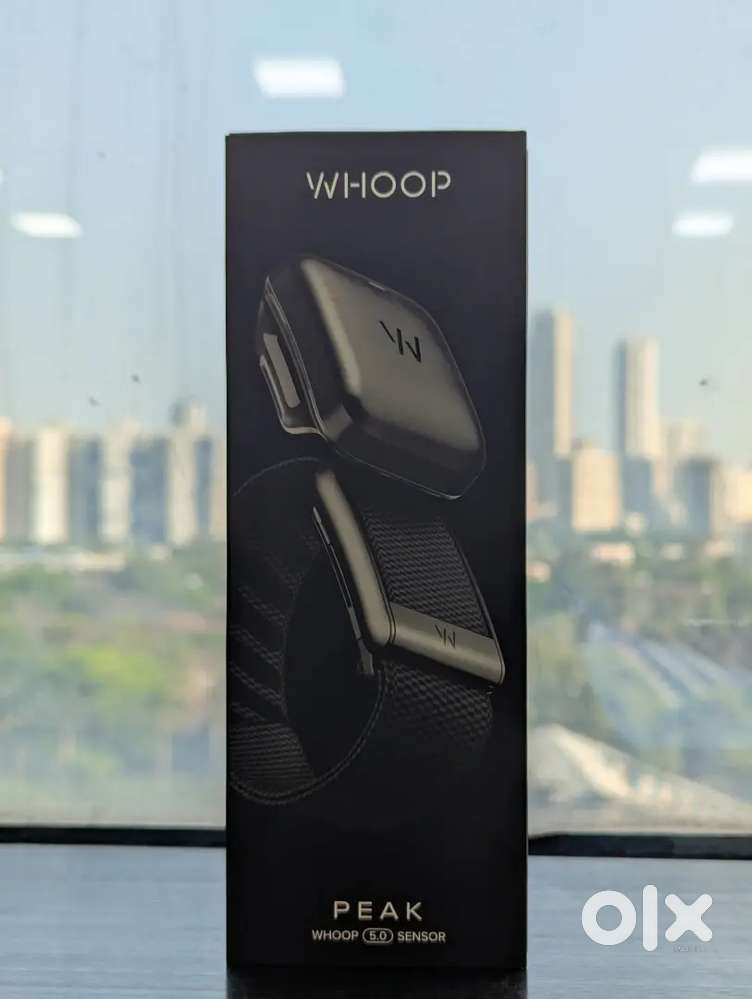 WHOOP Peak 5.0