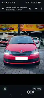 Skoda Rapid, 2017, Diesel
