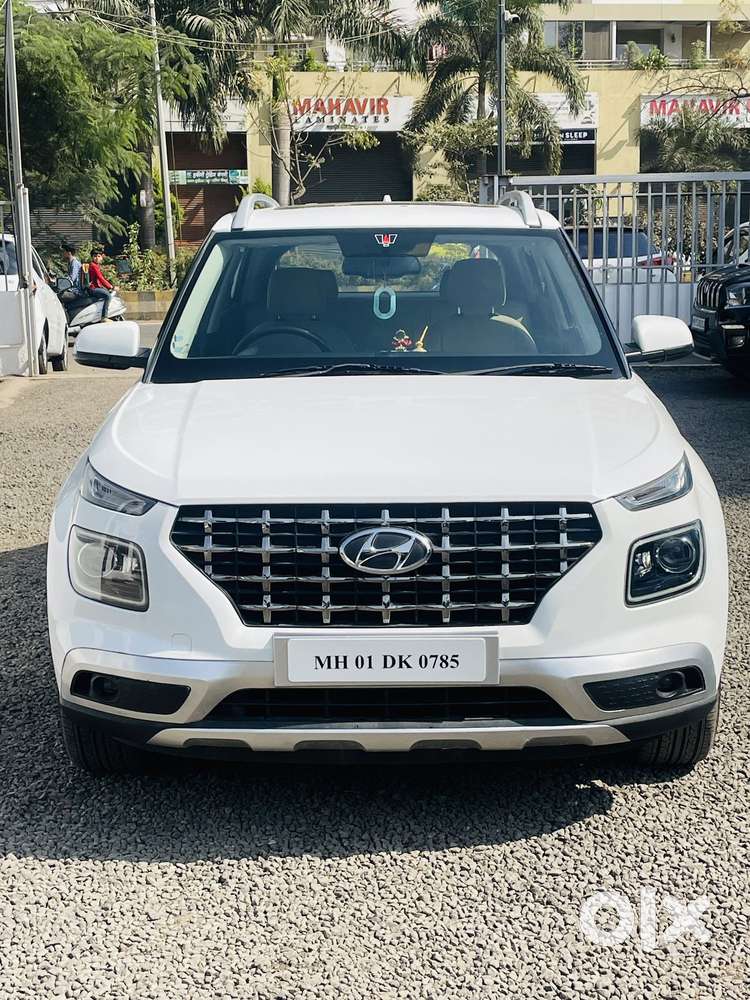 Hyundai Venue SX Dual Tone Turbo, 2019, Petrol