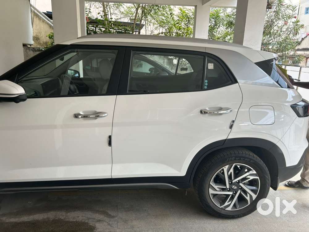 Hyundai Creta Facelift 2024 Petrol excellent Condition