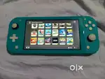 Nintendo switch Lite with 40+ games