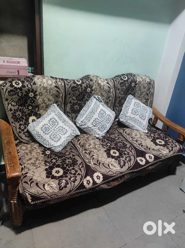 Sofa queen size pure sagwan
