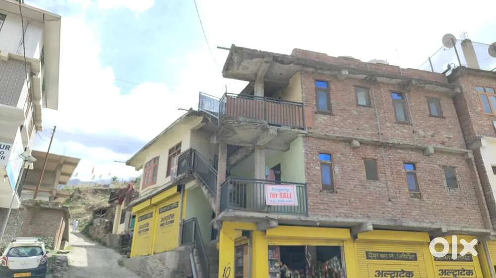 Main Road facing Commercial and residential house for sale