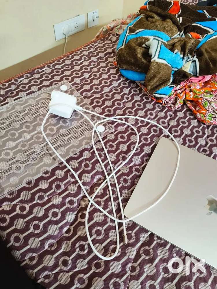 No scratches, brand new in warranty