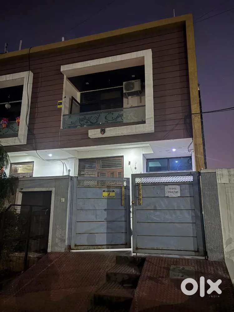 2 bhk fully furnished villa, only for family Jagatpura