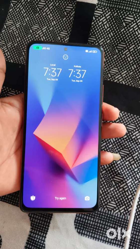 Redmi note 10 pro 4g. 6gb 128 gb exchange vivo