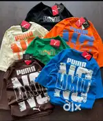 Printed t-shirts