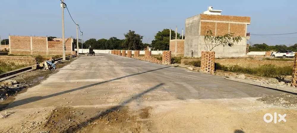 लखनऊ में प्लॉट ने किसान पथ रिंग रोड पर नगर निगम में साइट